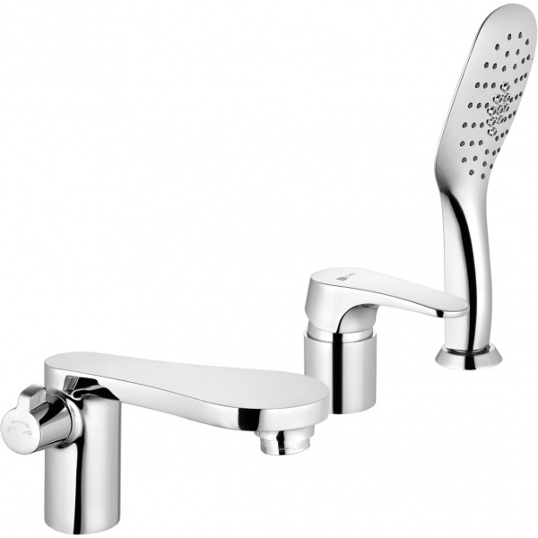 Смеситель на борт ванны Lemark Shift LM4347C фото