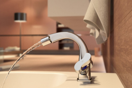 Смеситель для биде двухвентильный Elghansa New Wave Zeta 4907592 фото