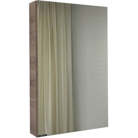 Зеркало-шкаф Comforty Дуэт 50 00-00009923 дуб натуральный фото