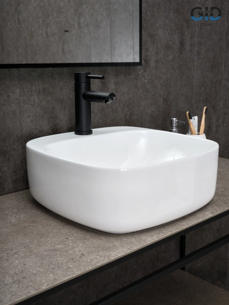 Накладная раковина GID N9284 51219 42x42 фото