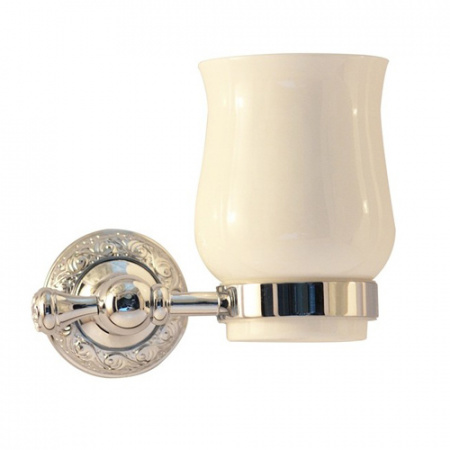 Стакан для зубных щеток Magliezza Primavera 80323-cr фото