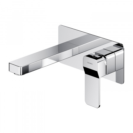 Cмеситель для раковины Omnires Slide SL7715CR хром фото