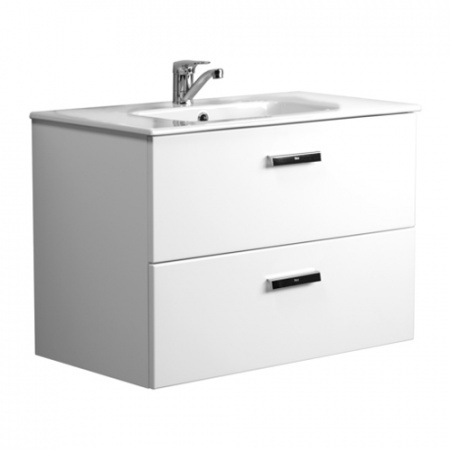 Тумба с раковиной Roca Victoria Nord ZRU9000032 80 см фото