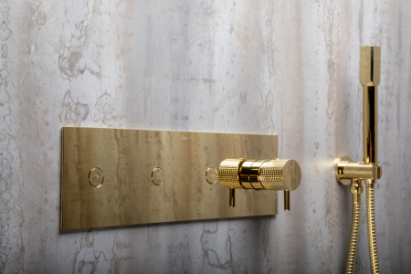 Душевая система для скрытого монтажа Boheme Fusion 130-G фото