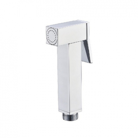 Гигиеническая лейка без смесителя Magliezza Kvadro 50508-cr фото