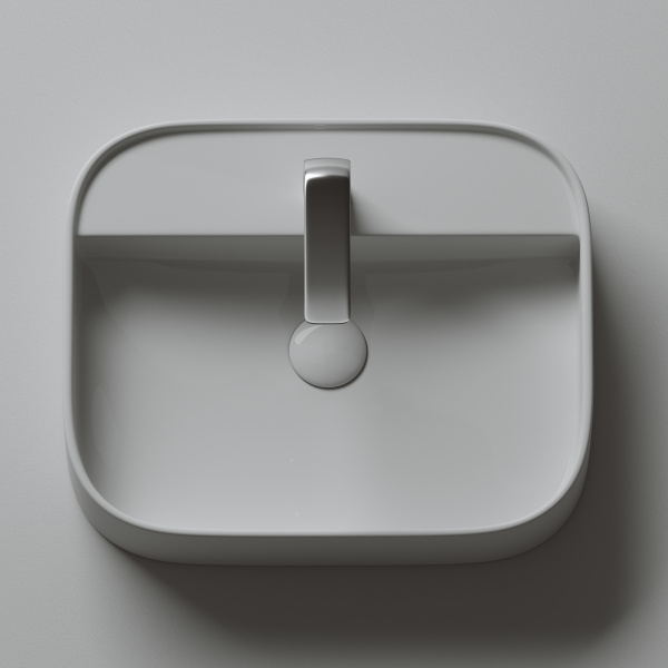 Накладная раковина Ceramica Nova Element CN6034 55x45 фото