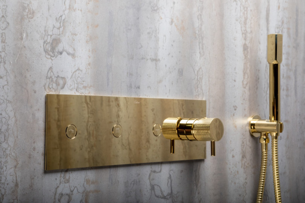 Душевая система для скрытого монтажа Boheme Fusion 130-G фото