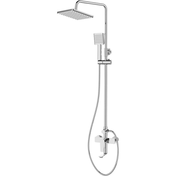 Душевая система Agger Brilliant A0394400 Хром фото