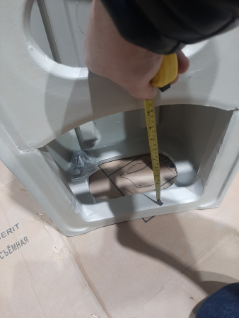 Раковина напольная CeramaLux N G-302 фото