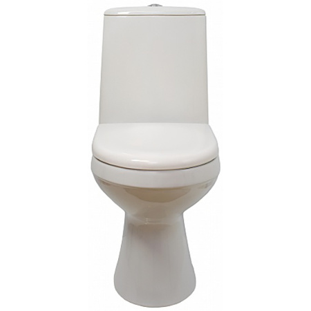 Унитаз компакт Оскольская Керамика Лея Люкс 41301130311 с бачком и сиденьем фото