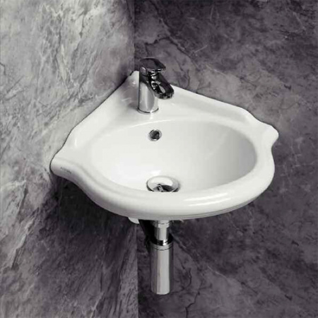 Угловая раковина Azzurra Jubilaeum JUB35/AN bi*1 фото