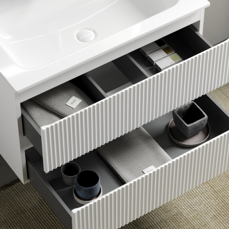 Тумба под раковину Sancos Snob R SNR100W Bianco фото