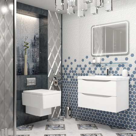 Тумба под раковину Smile Элеганс 80 Z0000014969 фото