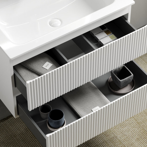 Тумба под раковину Sancos Snob R SNR100W Bianco фото