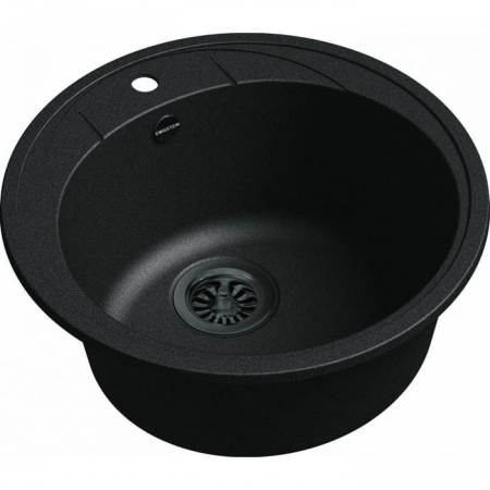 Мойка кухонная Ewigstein Elegant Е- R45 черный фото