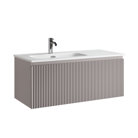 Тумба под раковину Sancos Snob R 1.0 SNR1.0100LSM Doha Soft фото