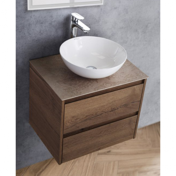Комплект мебели BelBagno Kraft SET-KRAFT-600-RT-CDEC-BB344-LOY 60 см фото