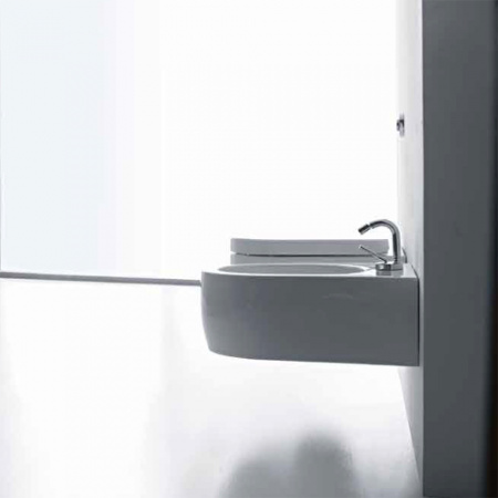 Биде подвесное Kerasan Flo 3125bi*1 фото