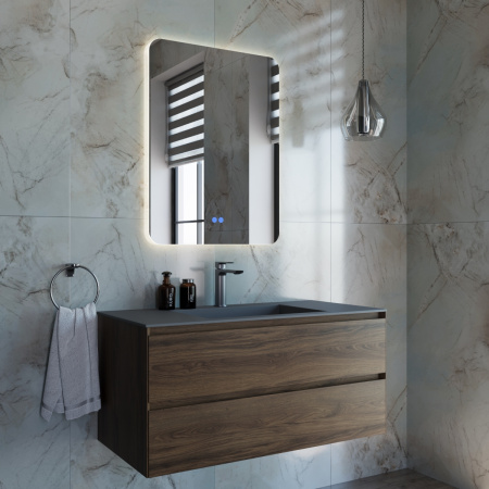 Тумба под раковину Vincea Luka VMC-2L100CO C.Oak фото