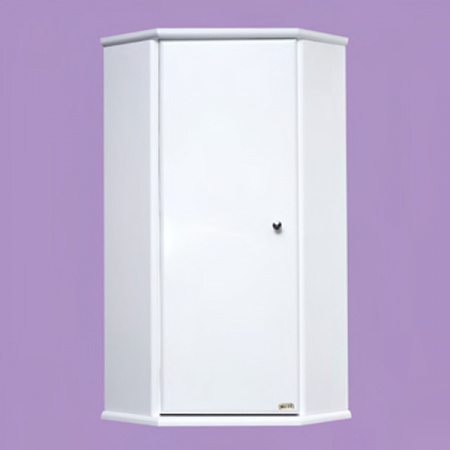 Шкаф подвесной угловой Misty Лилия Э-Лил08034-011Уг фото