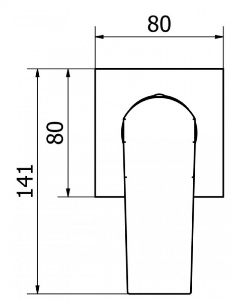 Смеситель для душа Cezares Lillia LILLIA-DIM-01-Cr фото