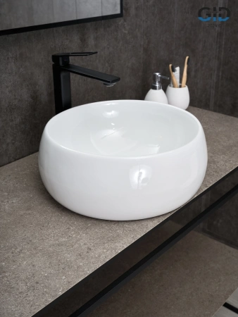 Накладная раковина GID N9140 51213 40x40 фото