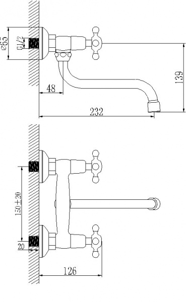 Смеситель для кухни Lemark Standard LM2111C фото
