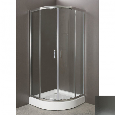 Душевой уголок BelBagno Uno UNO-GL-R-2-90-P-CR 90х90 фото