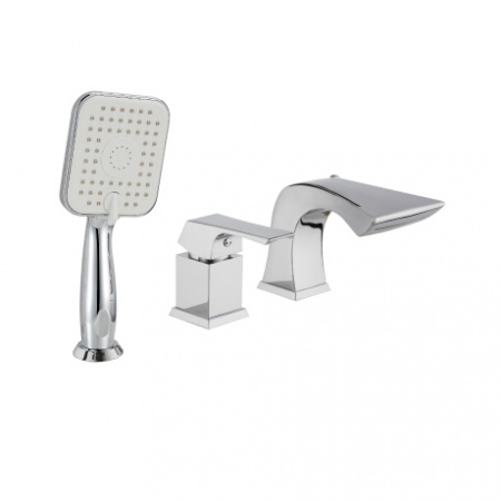 Смеситель на борт ванны Lemark Unit LM4545C фото