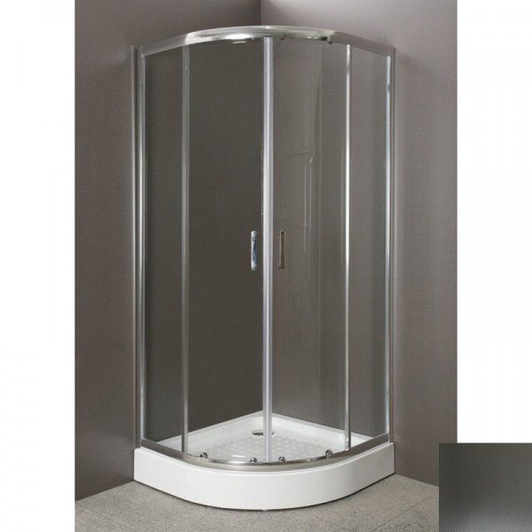 Душевой уголок BelBagno Uno UNO-GL-R-2-90-P-CR 90х90 фото