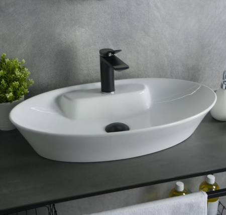 Накладная раковина GID 9398 60,5х36,5 фото