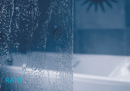 Шторка для ванны складная Ravak Supernova VS3 130 795V010041 белый/rain фото