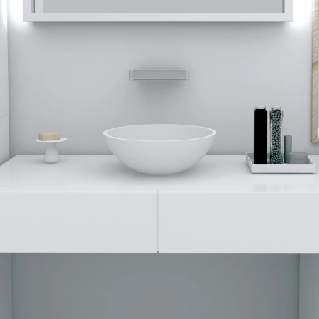 Накладная раковина Montebianco Migliore Nemi 11102 39,5х39,5 матовая фото