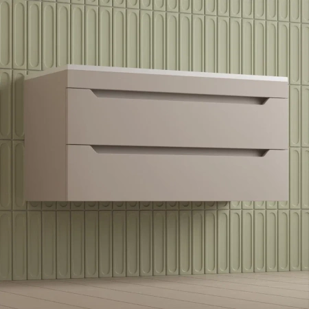 Тумба подвесная Style Line Остин 100 ЛС-00002409 крем фото