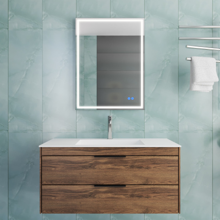 Тумба под раковину Vincea Chiara 2D VMC-2C2100CO С.Oak 100 см фото