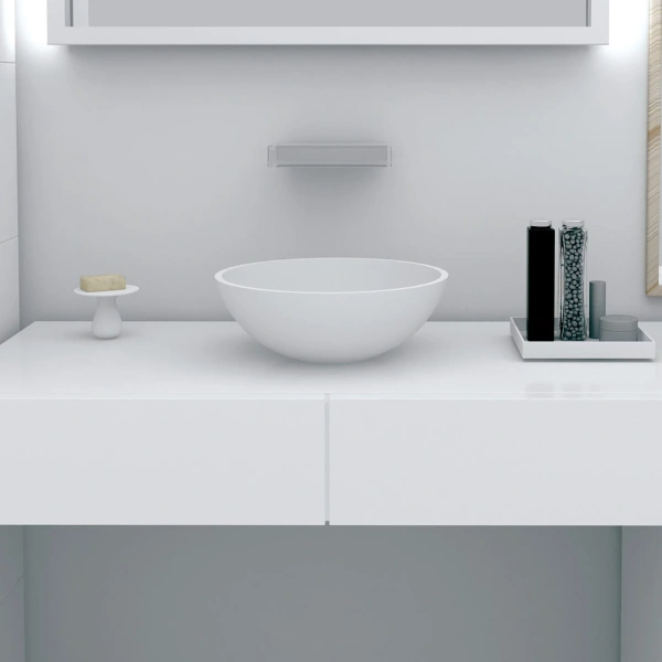 Накладная раковина Montebianco Migliore Nemi 11102 39,5х39,5 матовая фото