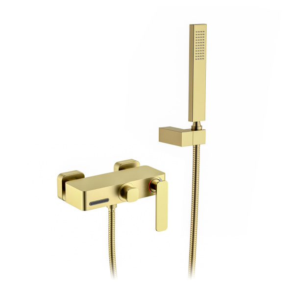 Смеситель для душа Timo Torne 4314/17Y Золото матовое фото