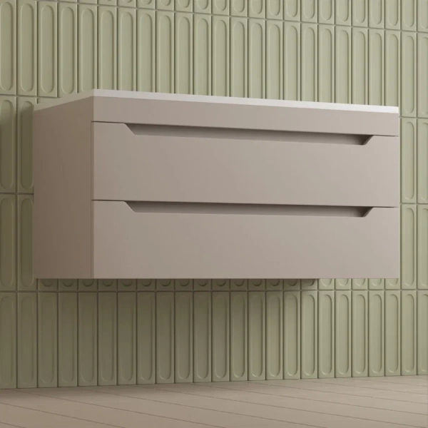 Тумба подвесная Style Line Остин 100 ЛС-00002409 крем фото