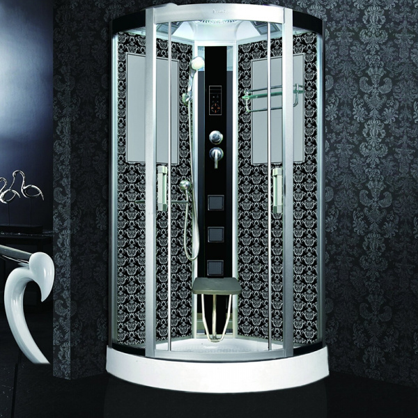 Душевая кабина Niagara Lux 7715B 90x90 фото