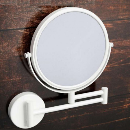 Зеркало косметическое для ванной Bemeta White 112201514 фото