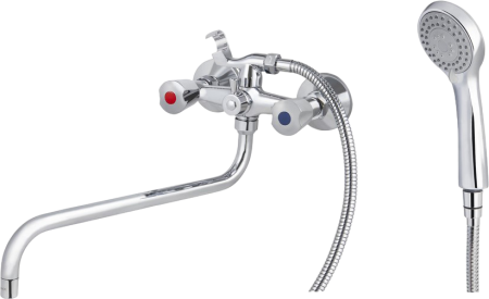Смеситель для ванны с душем Kaiser Luna 11080 фото