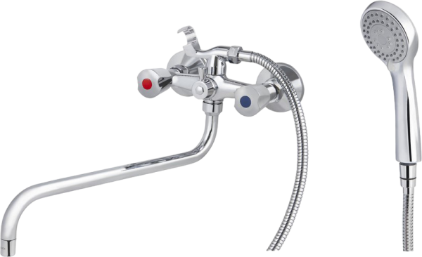 Смеситель для ванны с душем Kaiser Luna 11080 фото