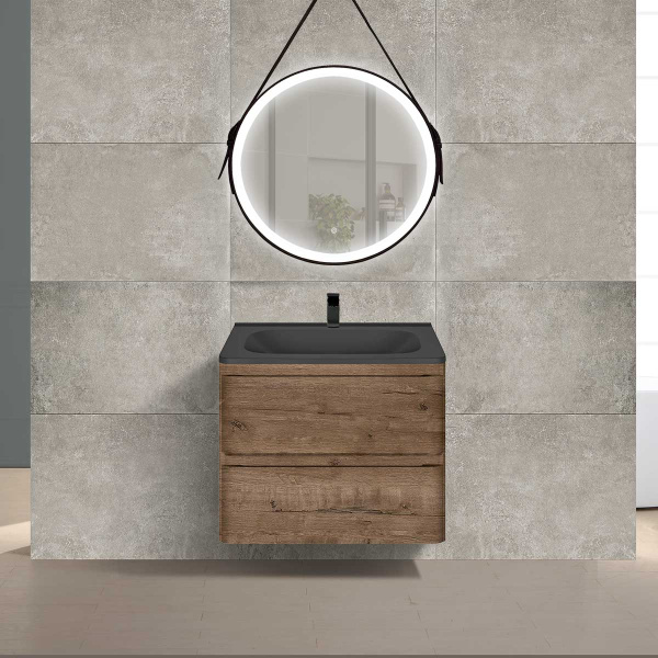 Тумба под раковину Vincea Vico VMC-2V600VO V.Oak фото