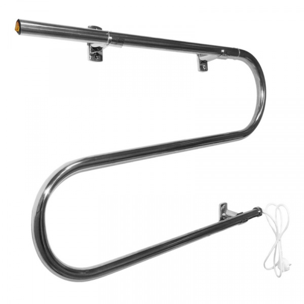 Полотенцесушитель электрический Domoterm S-образный 112 (50x42) (тэн справа) фото