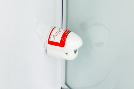 Душевая кабина с гидромассажем и паром Acquazzone Omega 100S 100х100х220 фото