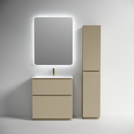 Тумба под раковину Sancos Folk Floor FL80FCP капучино фото