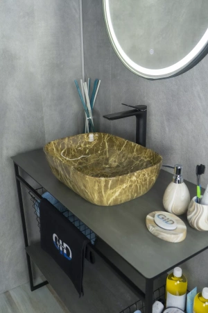 Накладная раковина GID MNC178 43,5х32,5 фото