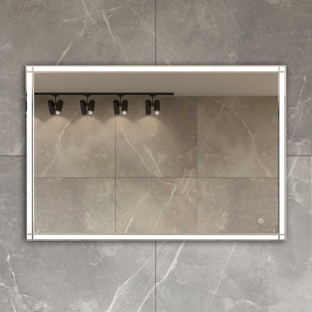 Зеркало сенсорным выключателем и диммером Vincea VLM-3VN120 120x80 фото