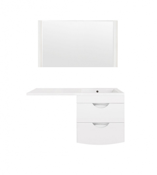 Тумба под раковину Style Line Жасмин-2 120 Люкс, Plus ЛС-00000577 фото