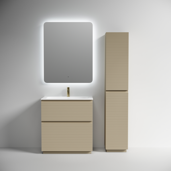 Тумба под раковину Sancos Folk Floor FL80FCP капучино фото